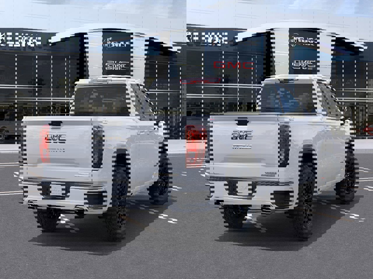 New 2026 GMC Sierra 1500 Elevation w/ X31 Off-Road Package image 4