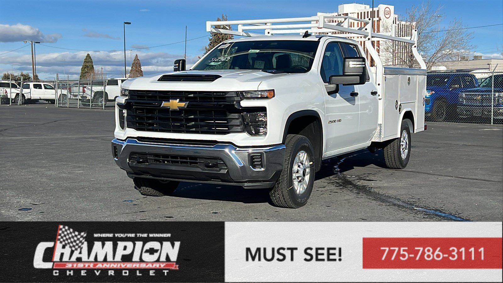 New 2026 Chevrolet Silverado 2500 W/T