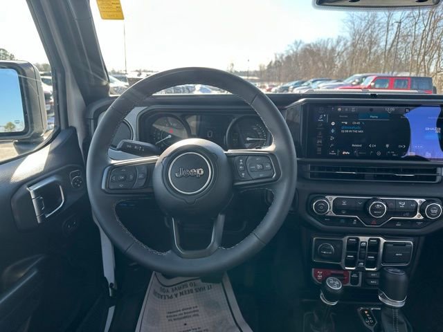 Used 2025 Jeep Wrangler Unlimited Sport S 4xe image 21