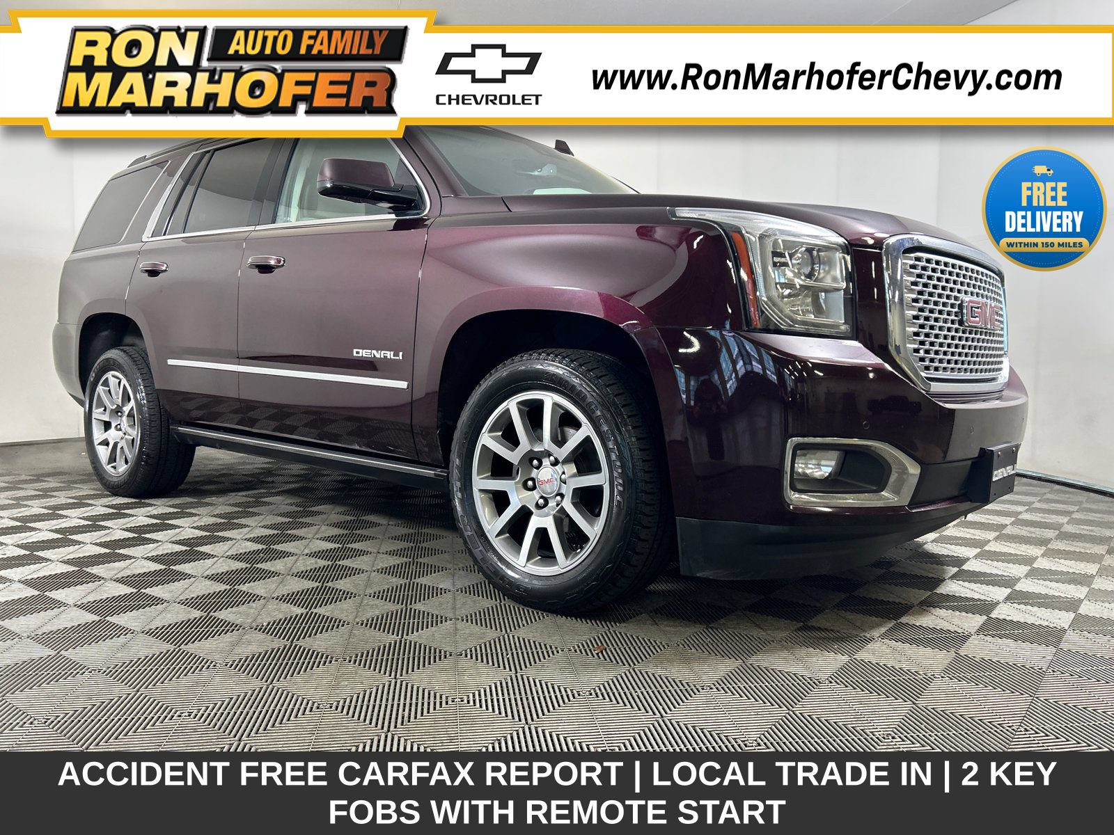 Used 2017 GMC Yukon Denali
