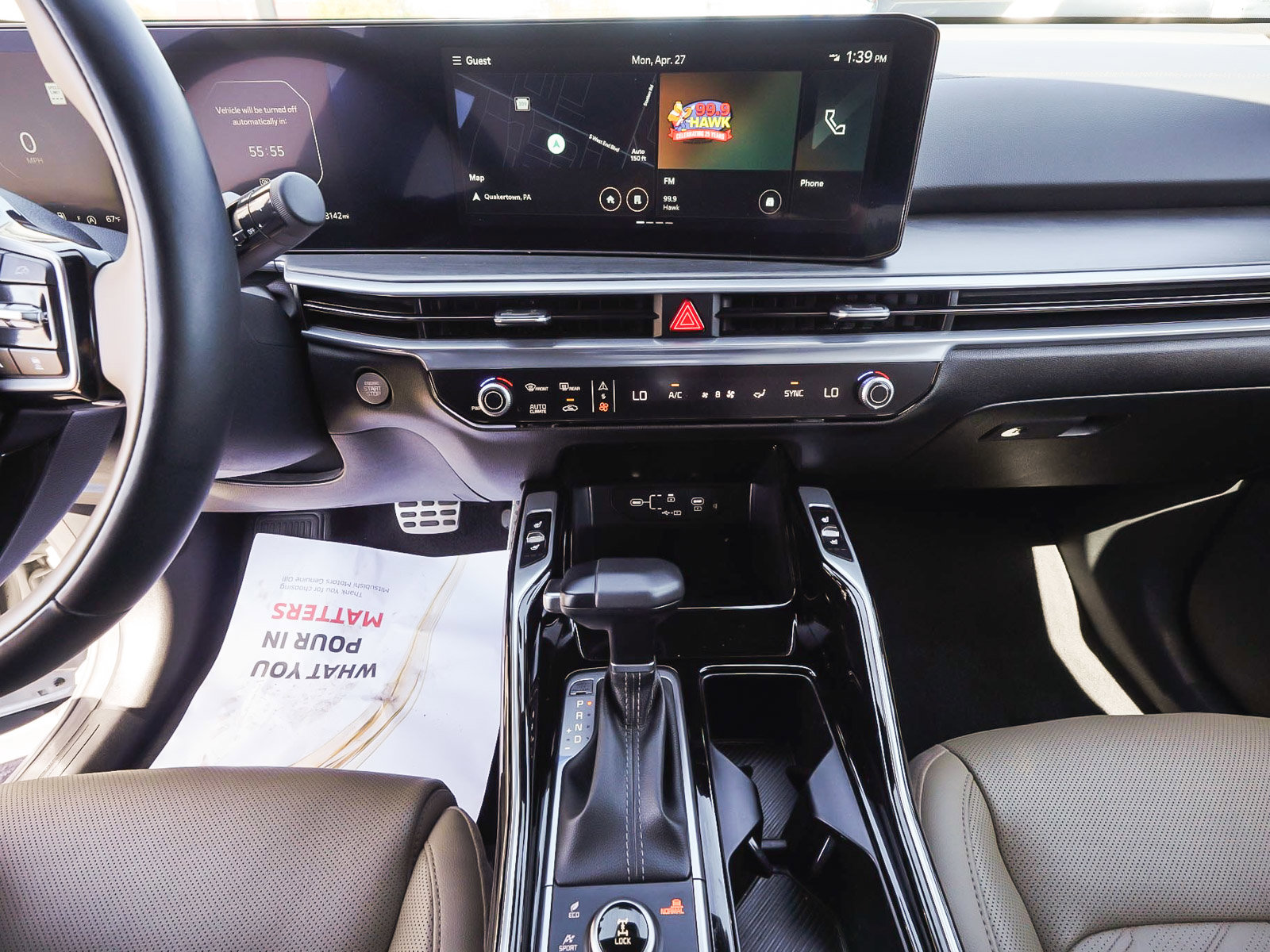 Used 2025 Kia Sorento SX Prestige w/ Olive Brown Leather Package AWD/4WD image 29