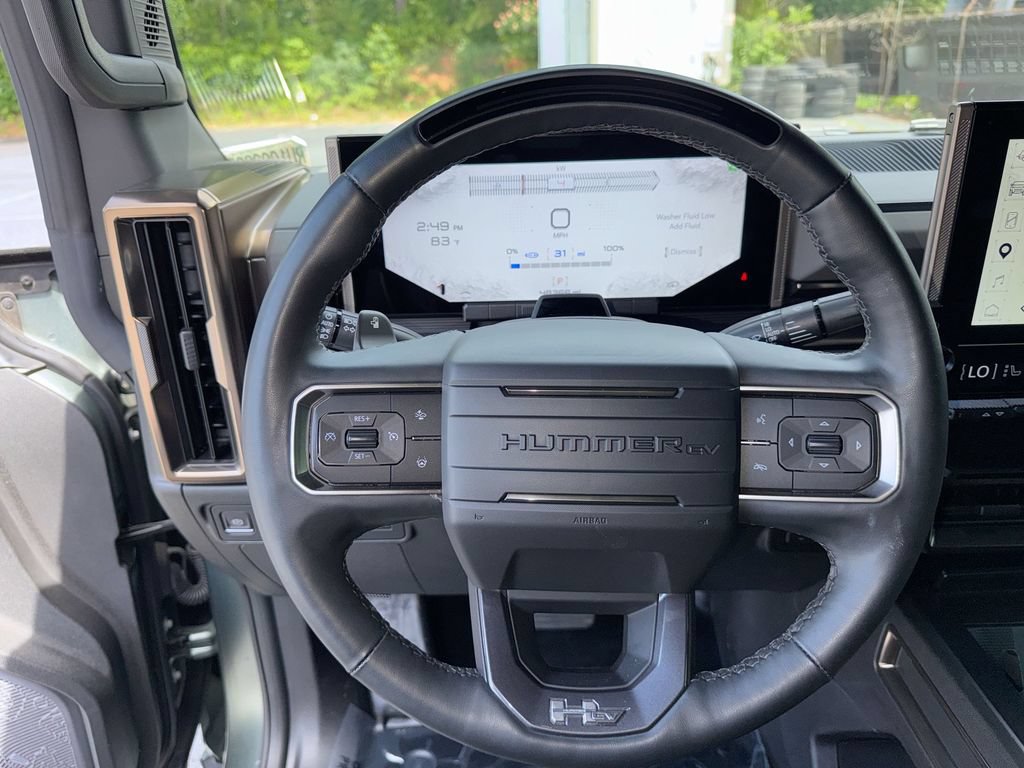 Used 2024 GMC Hummer EV 3X AWD/4WD image 16