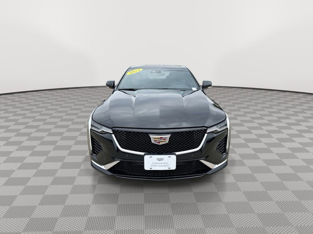 Certified 2024 Cadillac CT4 Sport AWD/4WD image 5
