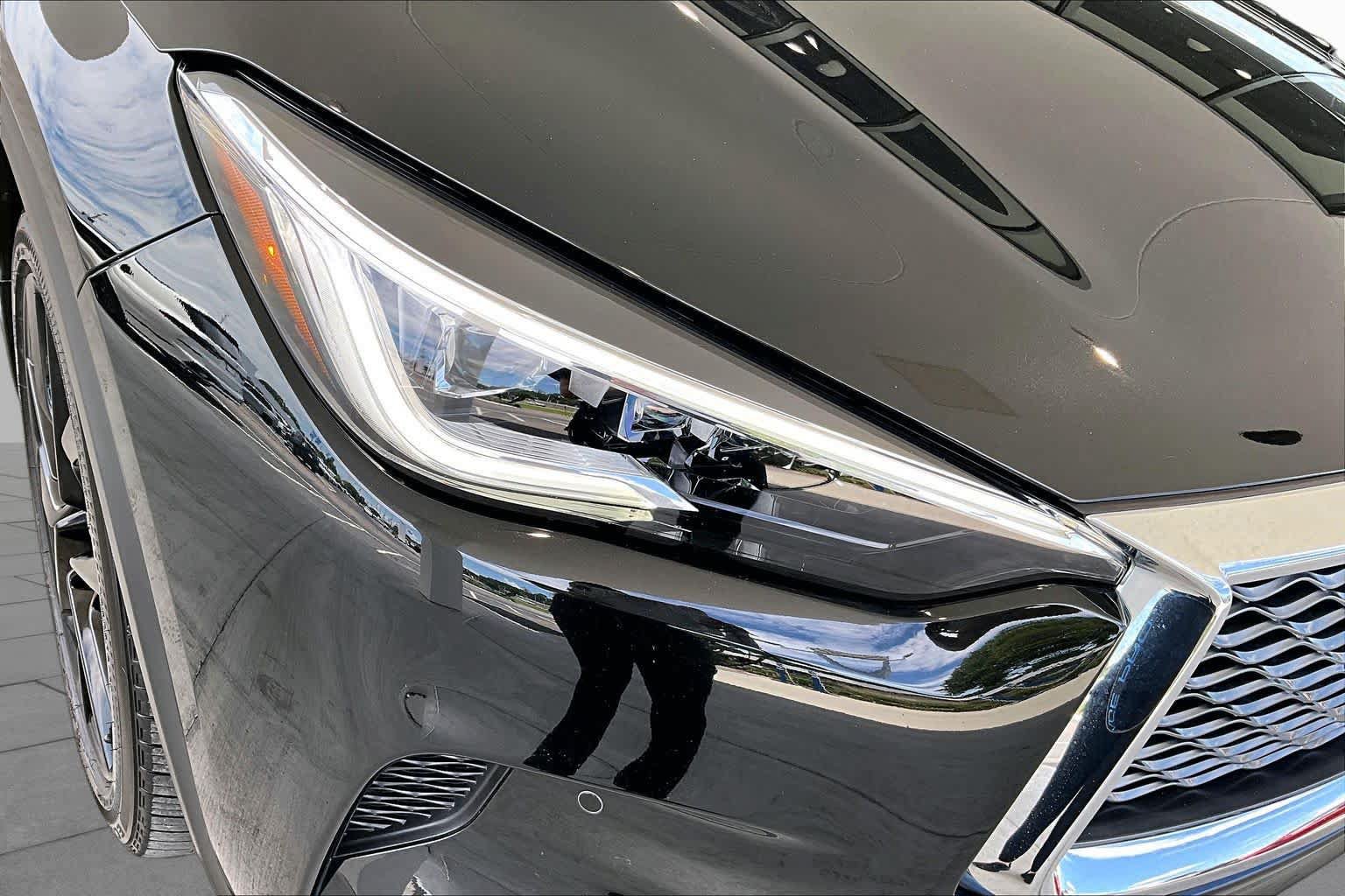 Used 2023 INFINITI QX50 Sensory w/ Accent Package AWD/4WD image 26