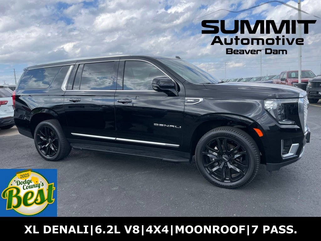 Used 2021 GMC Yukon XL Denali AWD/4WD image 1
