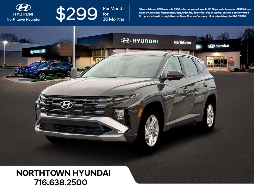 New 2026 Hyundai Tucson SE