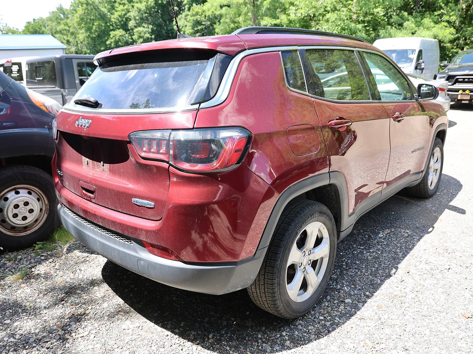 Used 2021 Jeep Compass Latitude w/ Convenience Group AWD/4WD image 5