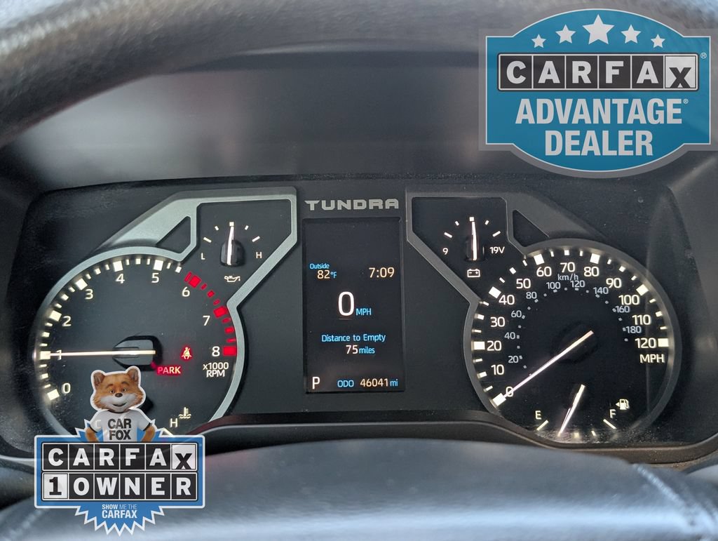 Used 2024 Toyota Tundra SR5 w/ SX Package RWD image 10