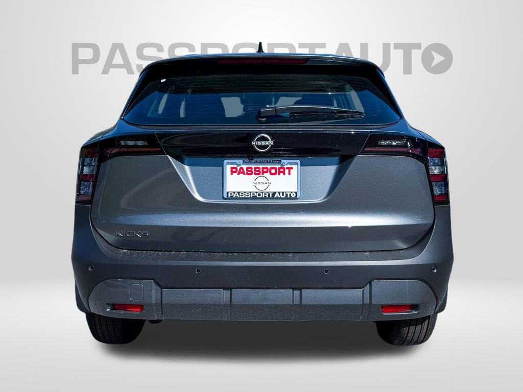 New 2026 Nissan Kicks S FWD image 6
