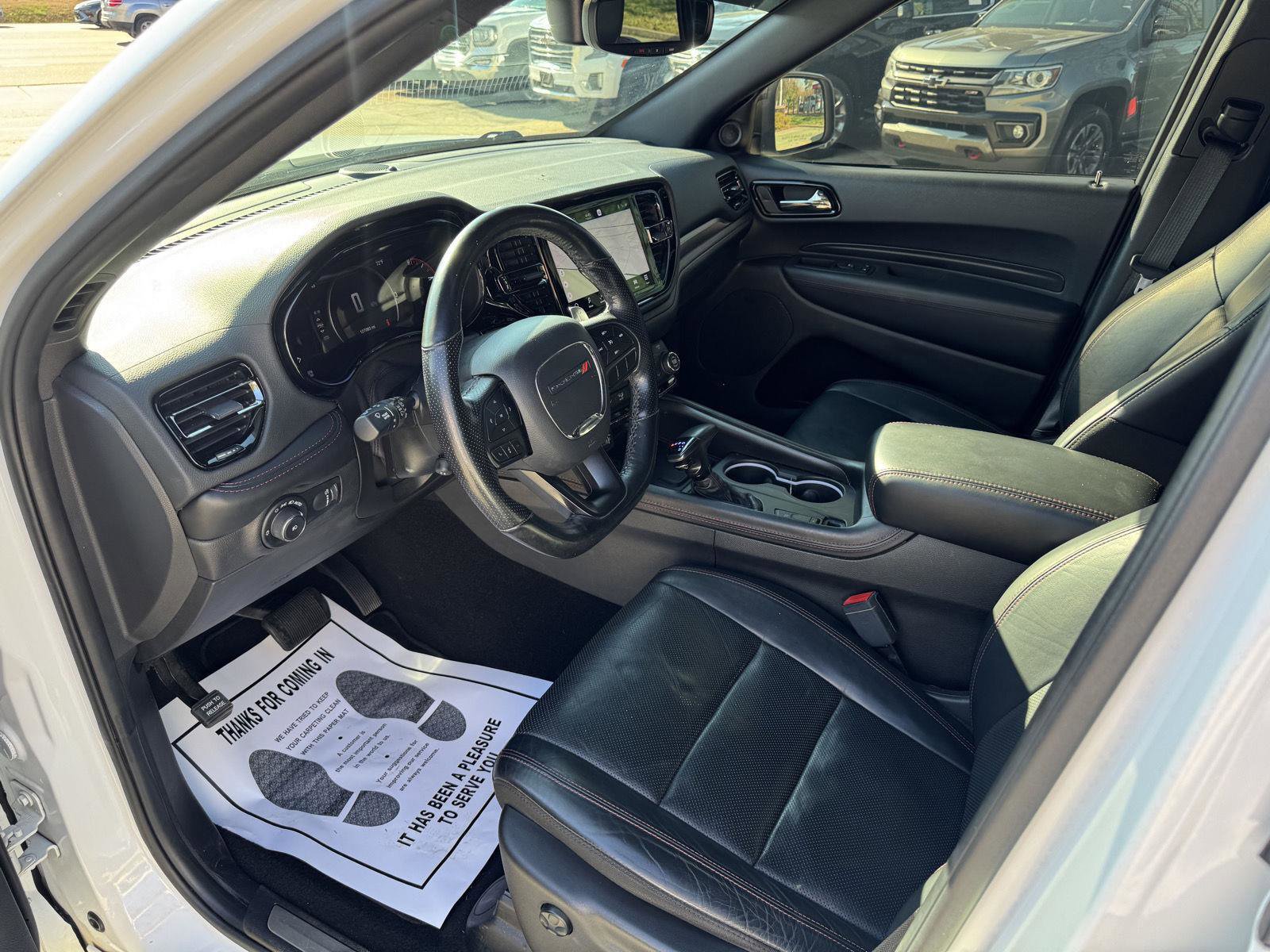 Used 2021 Dodge Durango R/T w/ Blacktop Package image 2