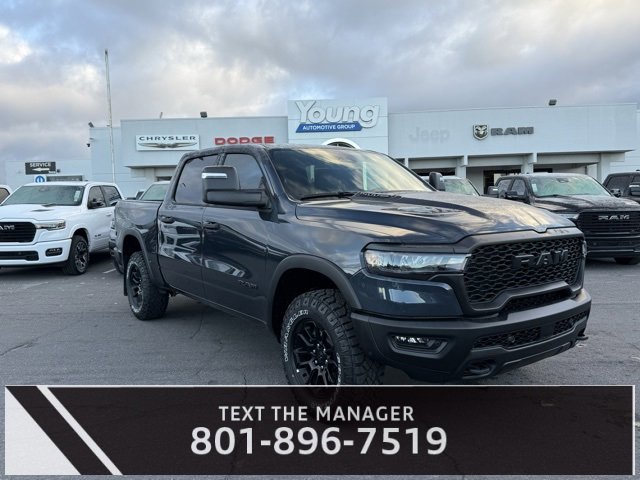 New 2025 RAM 1500 Rebel w/ Trailer Tow Group