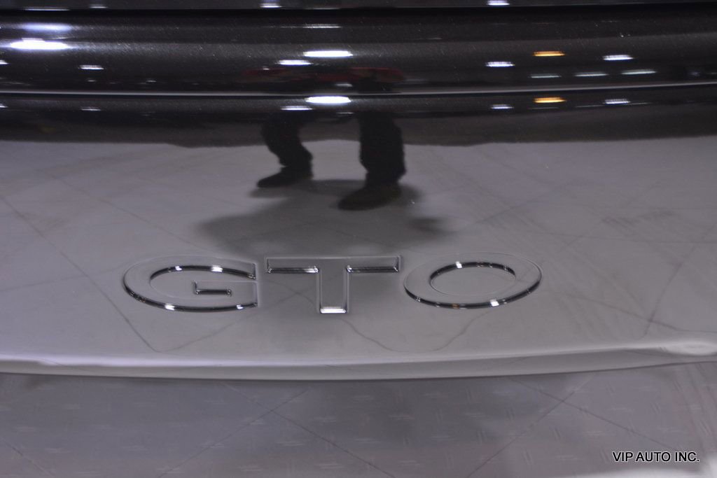 Used 2006 Pontiac GTO image 10