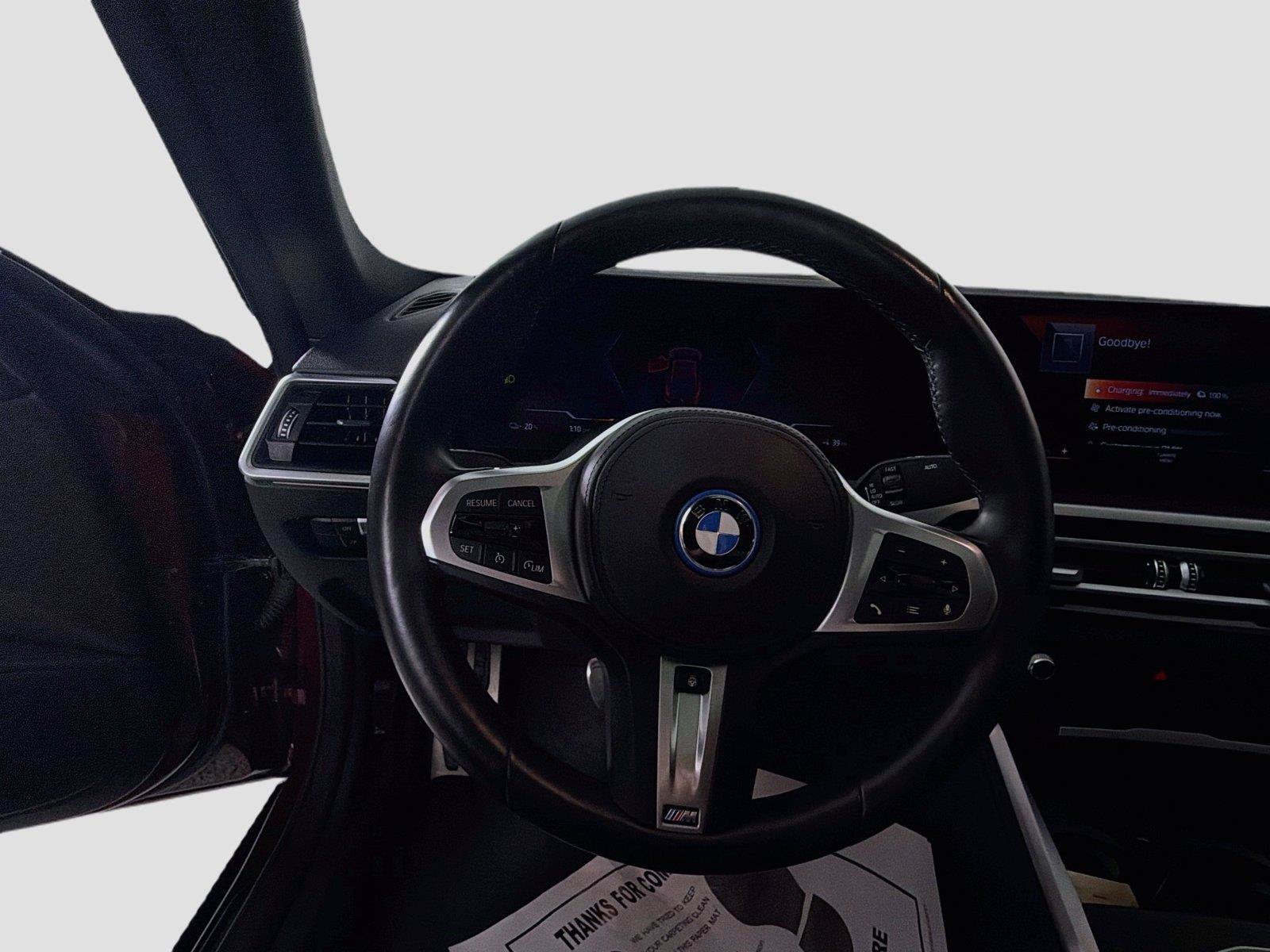 Used 2023 BMW i4 eDrive40 w/ M Sport Package RWD image 10