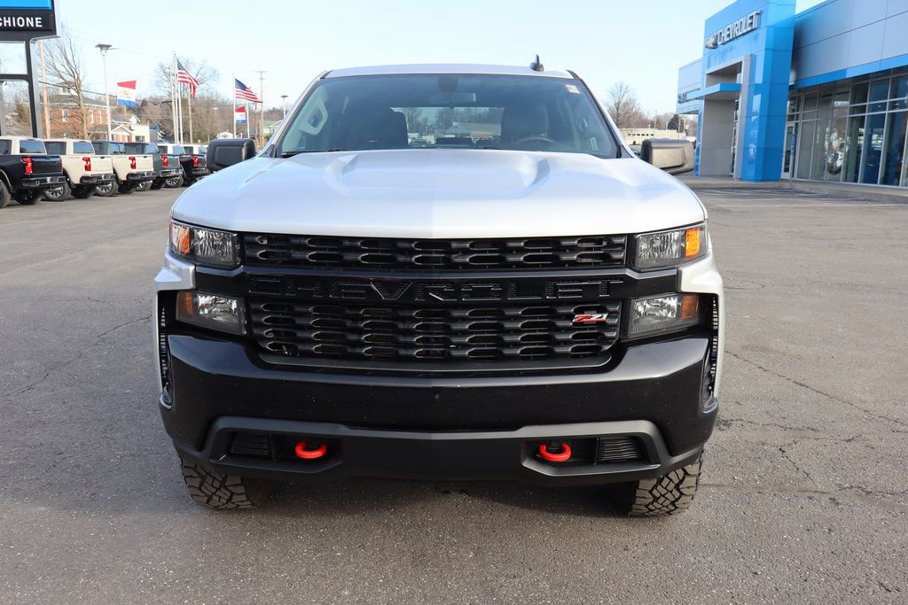 Used 2020 Chevrolet Silverado 1500 Custom Trail Boss w/ Custom Convenience Package image 25