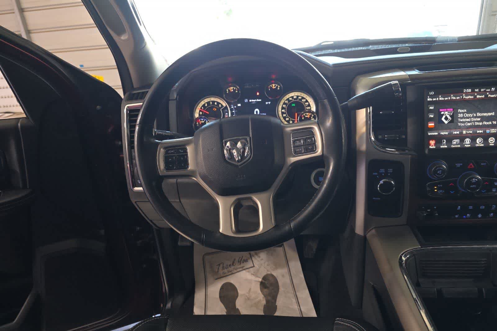 Used 2017 RAM 2500 Laramie w/ Sport Appearance Group AWD/4WD image 16