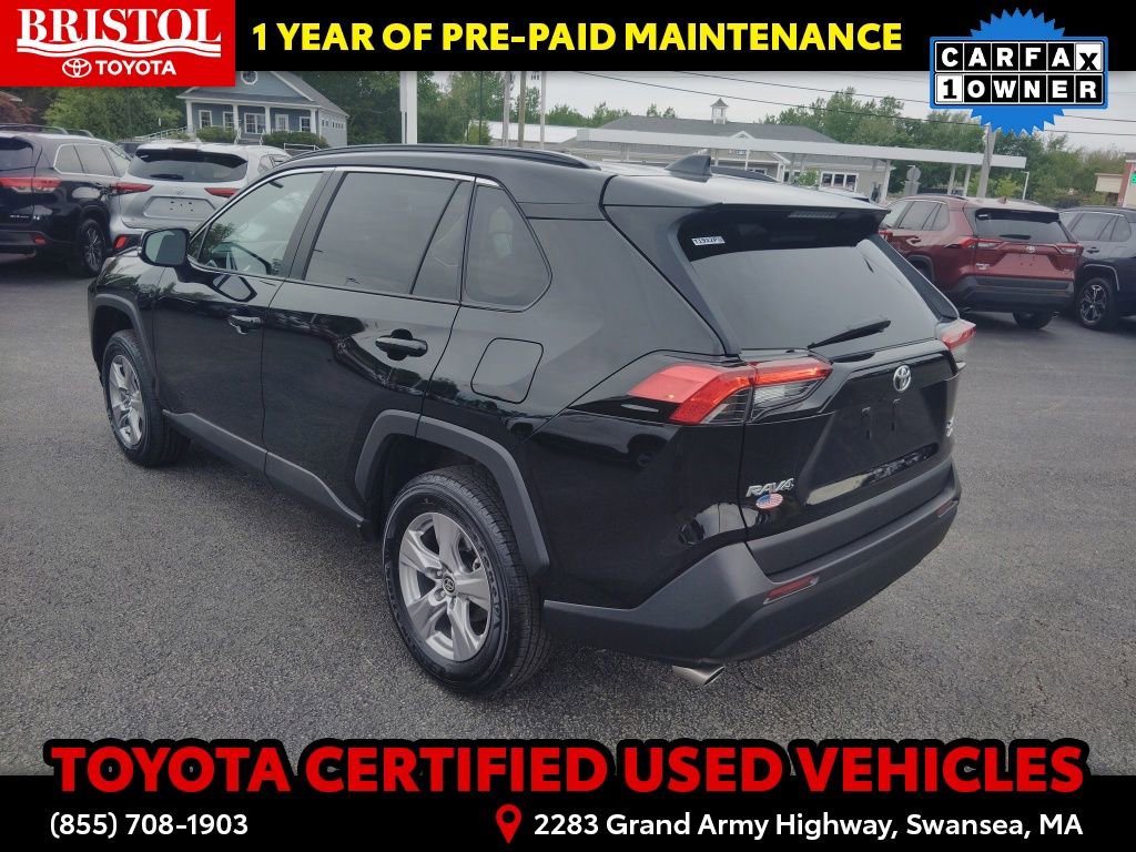 Certified 2025 Toyota RAV4 XLE AWD/4WD image 7