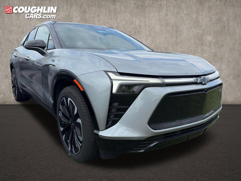 New 2025 Chevrolet Blazer EV RS