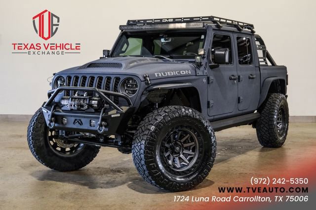 Used 2022 Jeep Gladiator Rubicon w/ Cold Weather Group AWD/4WD image 1