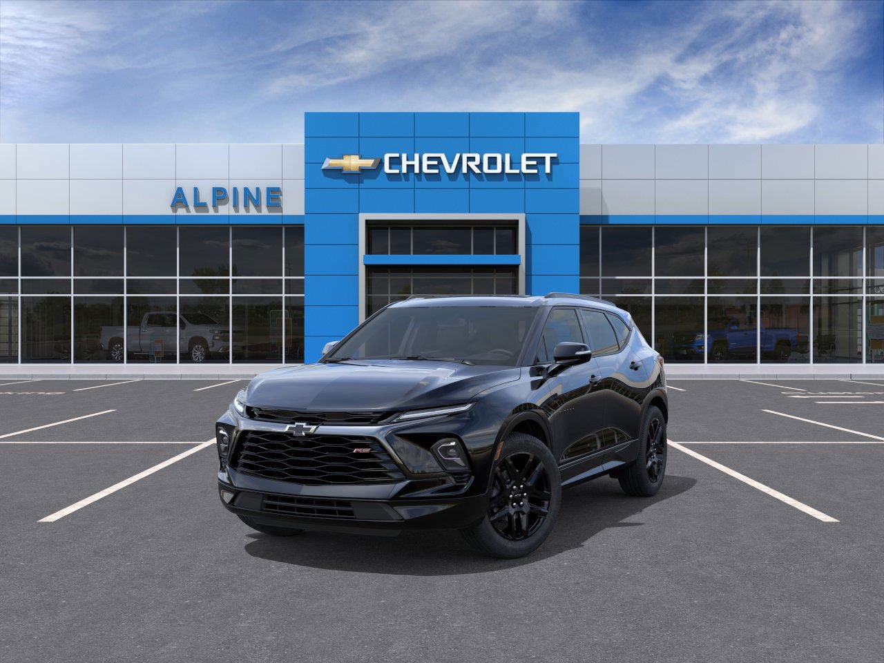 New 2026 Chevrolet Blazer RS w/ Driver Confidence II Package AWD/4WD image 39