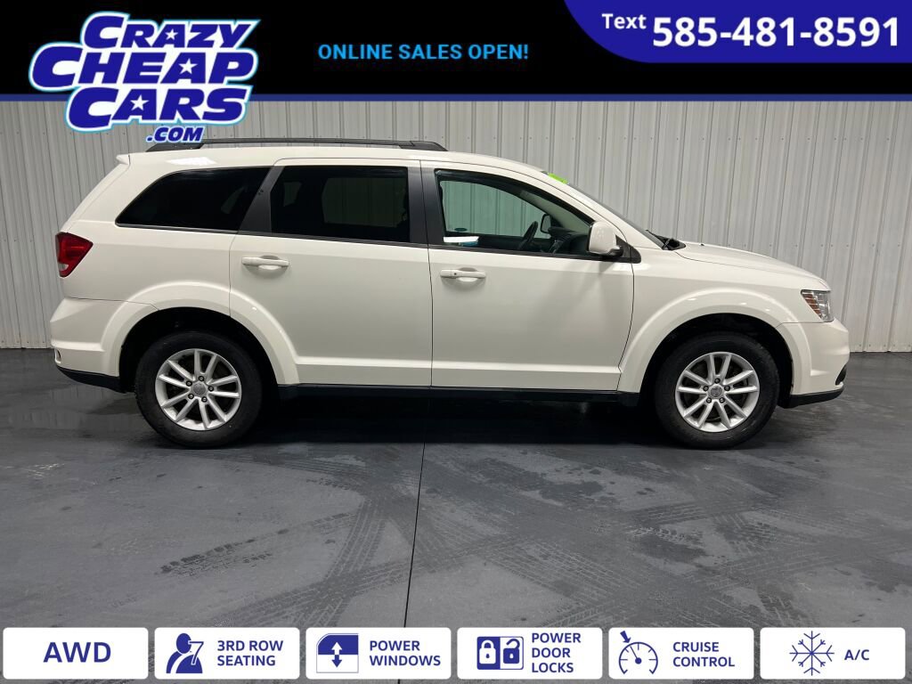 Used 2017 Dodge Journey SXT w/ Comfort/Convenience Group image 1