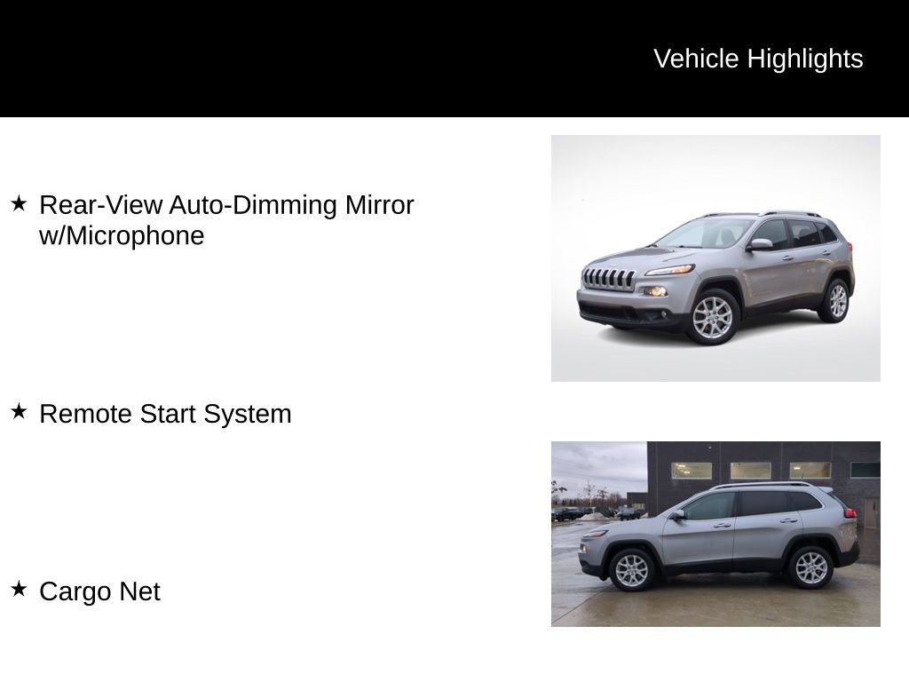 Used 2016 Jeep Cherokee Latitude w/ Comfort/Convenience Group image 21