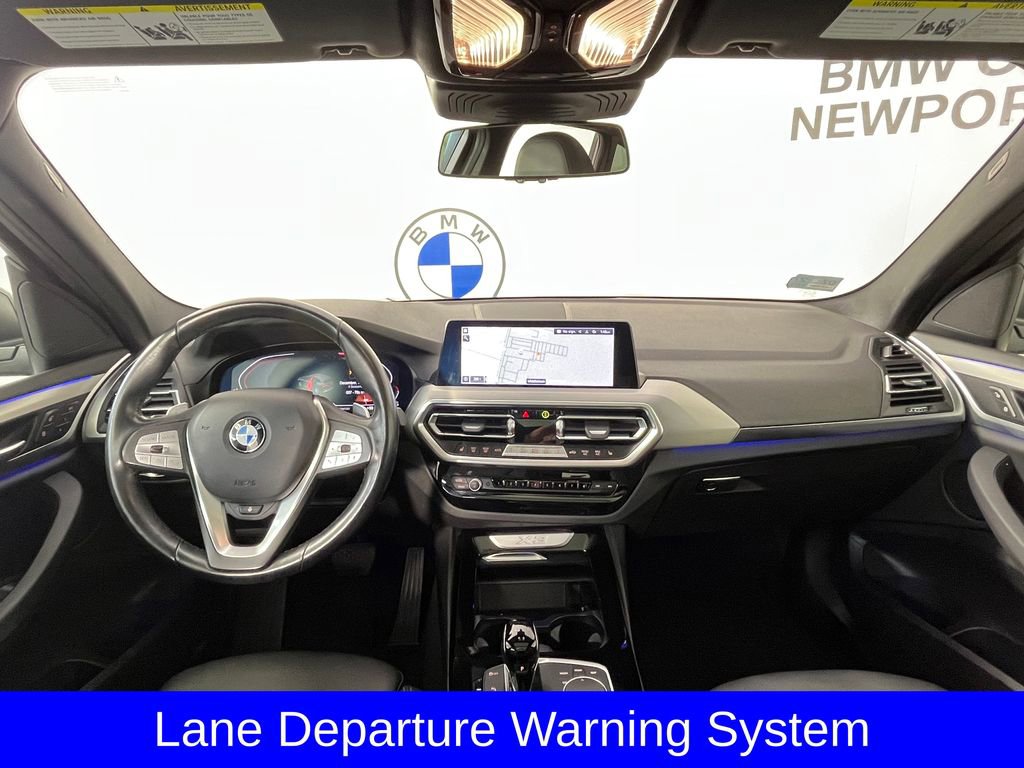 Used 2022 BMW X3 xDrive30i w/ Convenience Package AWD/4WD image 8