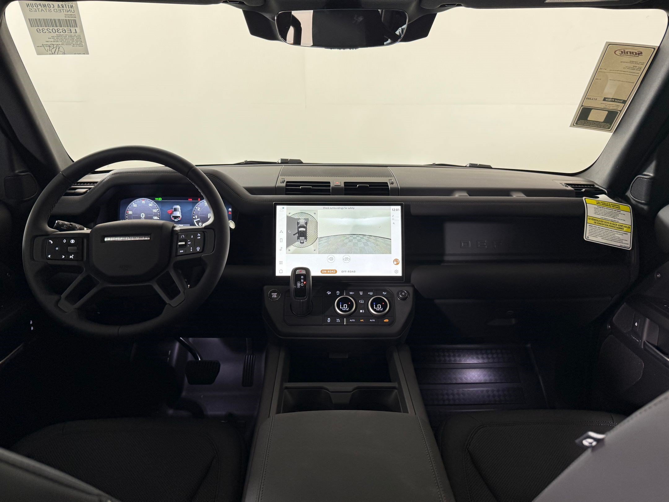 New 2026 Land Rover Defender 110 S AWD/4WD image 17