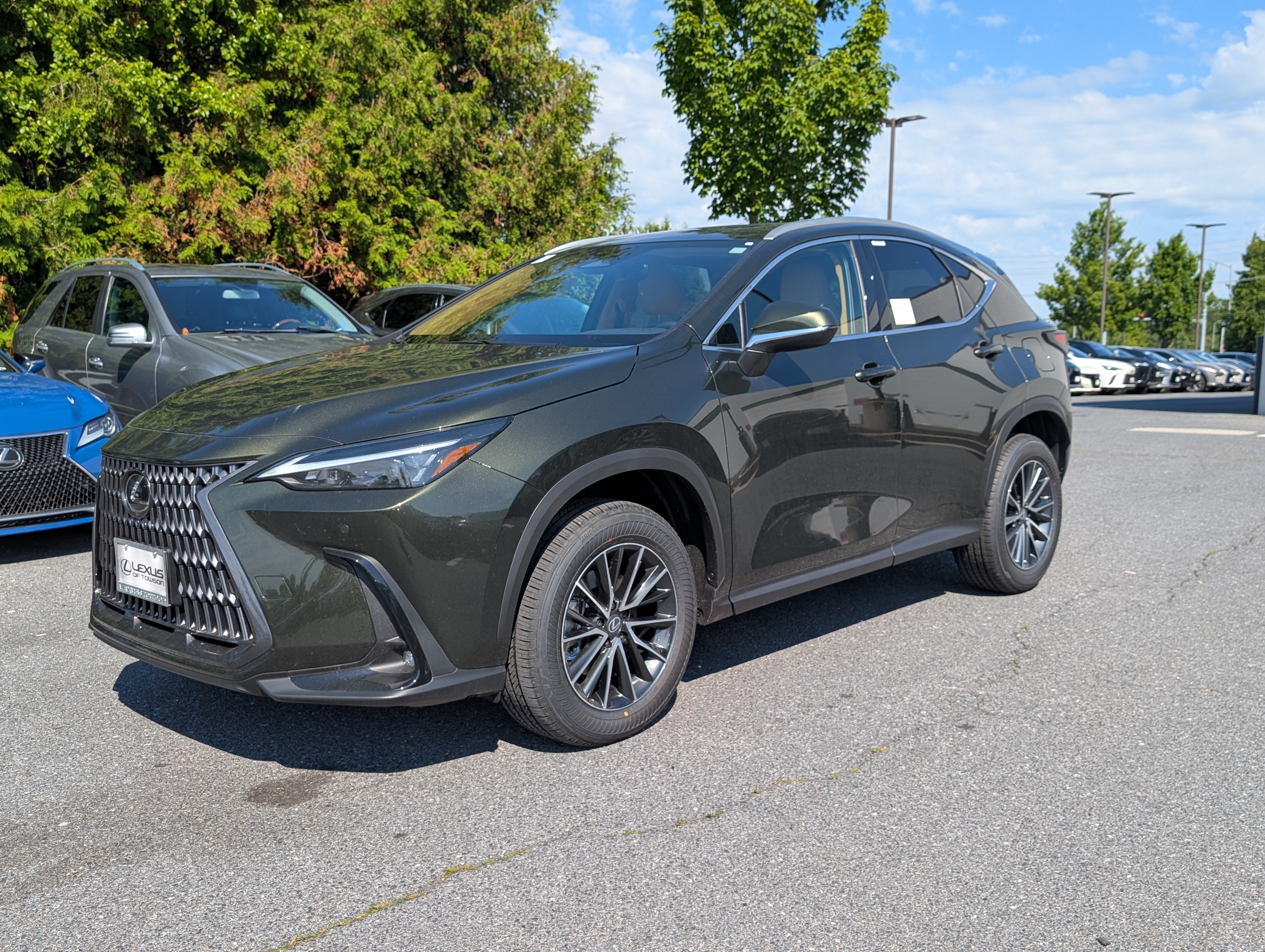 New 2026 Lexus NX 350 AWD image 4
