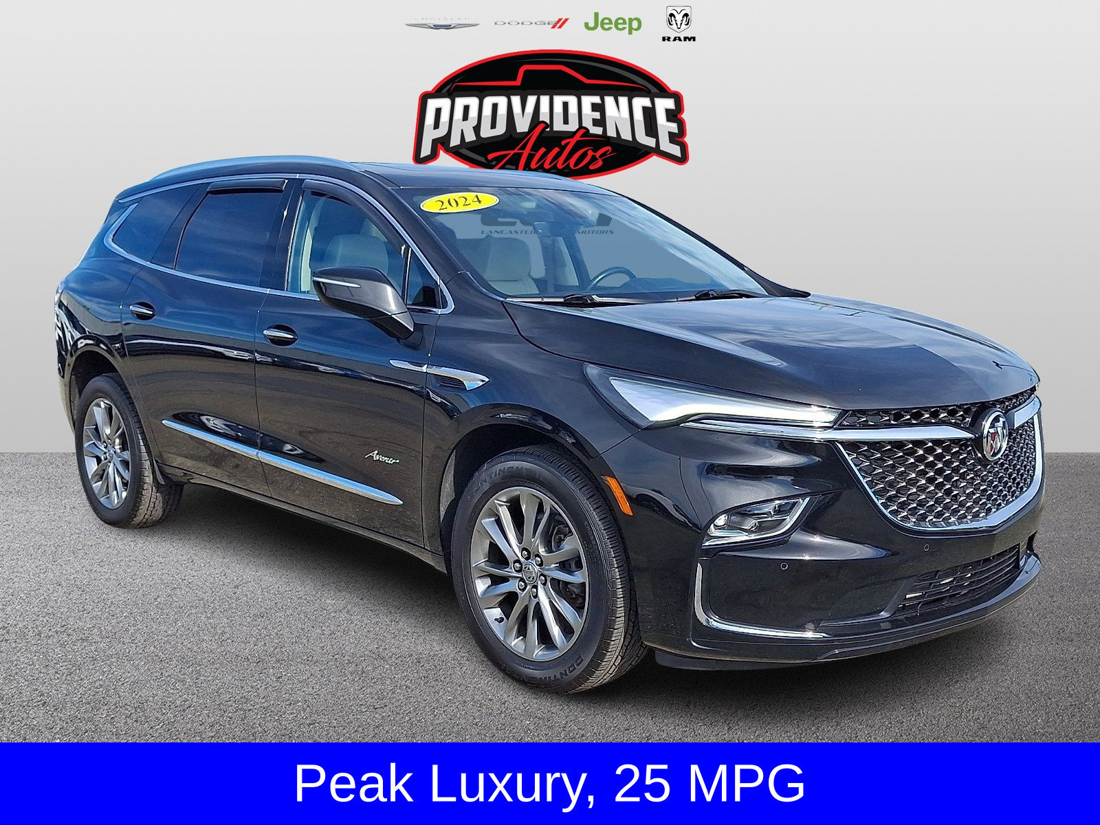 Used 2024 Buick Enclave Avenir w/ Avenir Technology Package