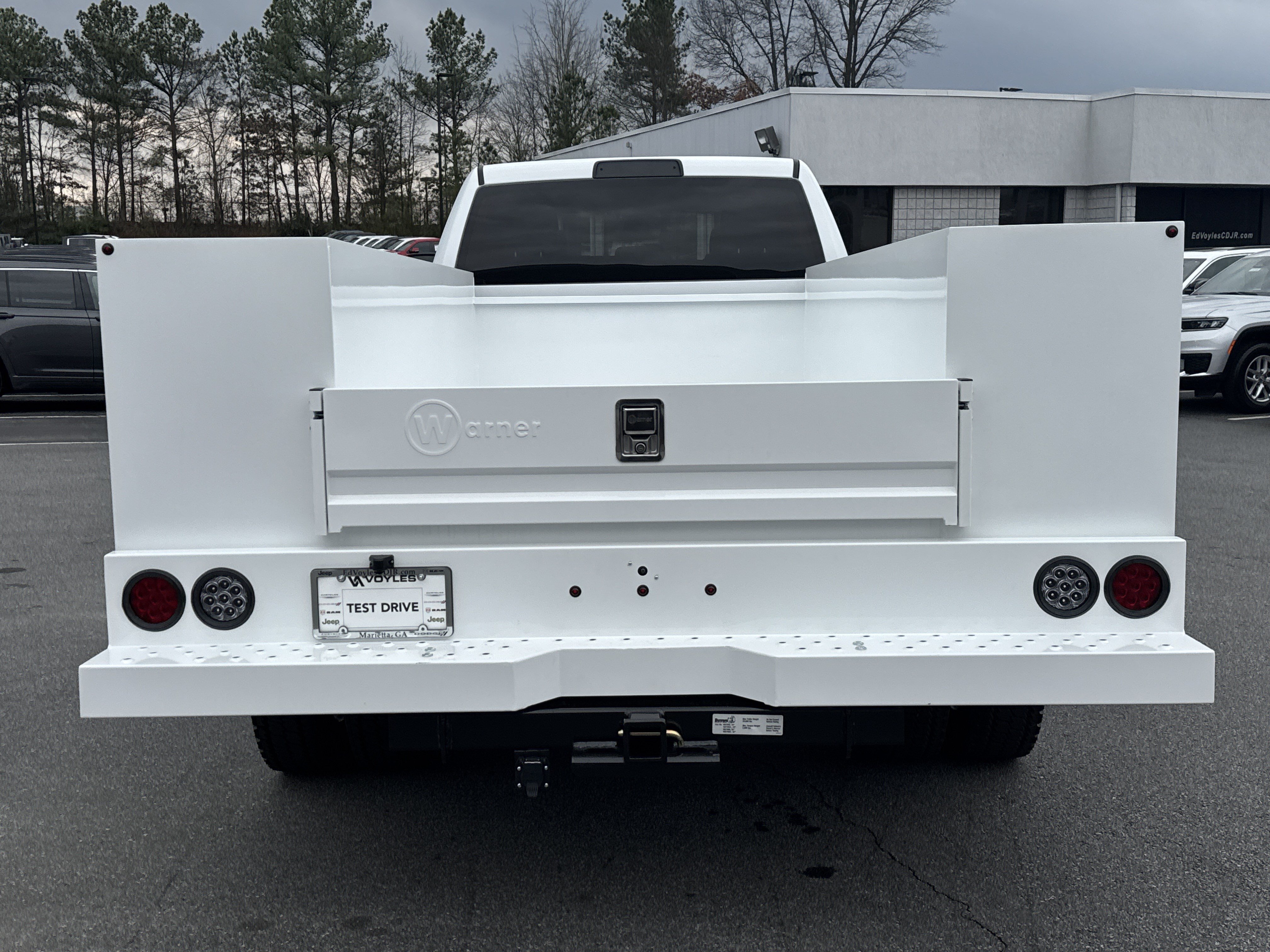 New 2026 RAM 5500 Tradesman w/ Chrome Appearance Group AWD/4WD image 4