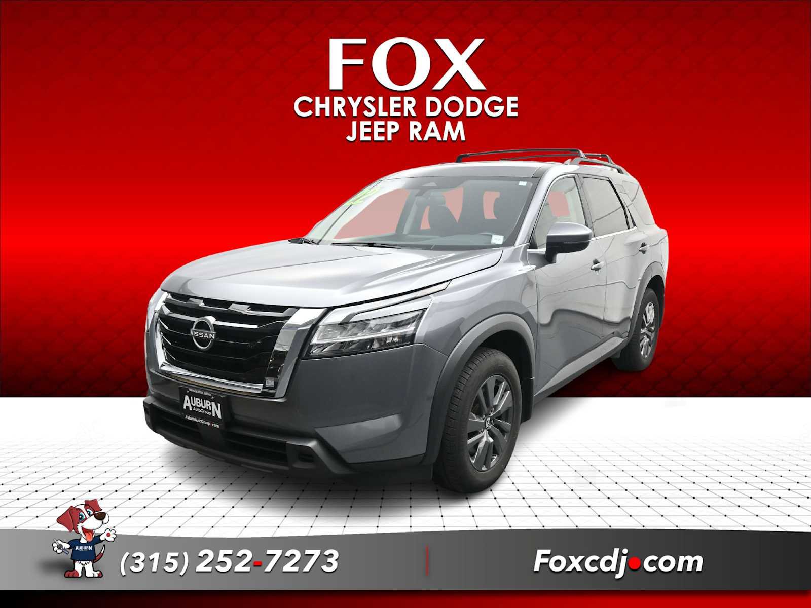 Used 2022 Nissan Pathfinder SV
