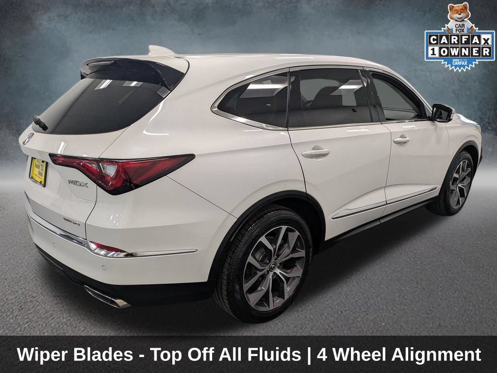 Used 2023 Acura MDX w/ Technology Package AWD/4WD image 5