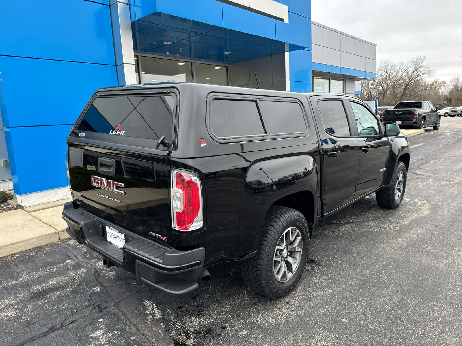 Used 2022 GMC Canyon AT4 w/ Driver Alert Package AWD/4WD image 7