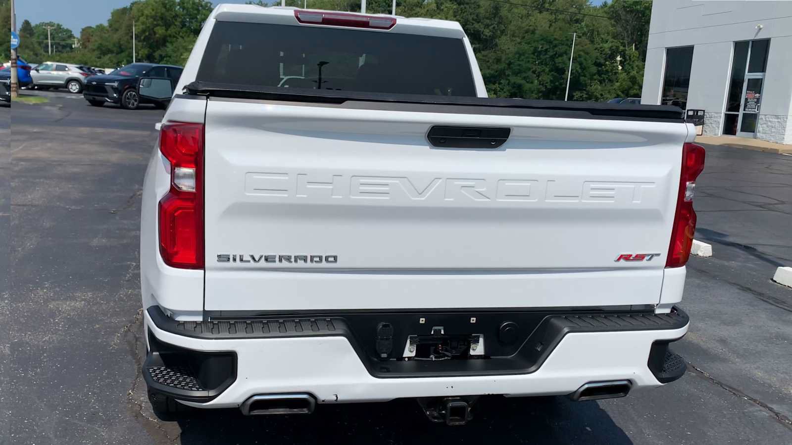 Certified 2022 Chevrolet Silverado 1500 RST AWD/4WD image 7