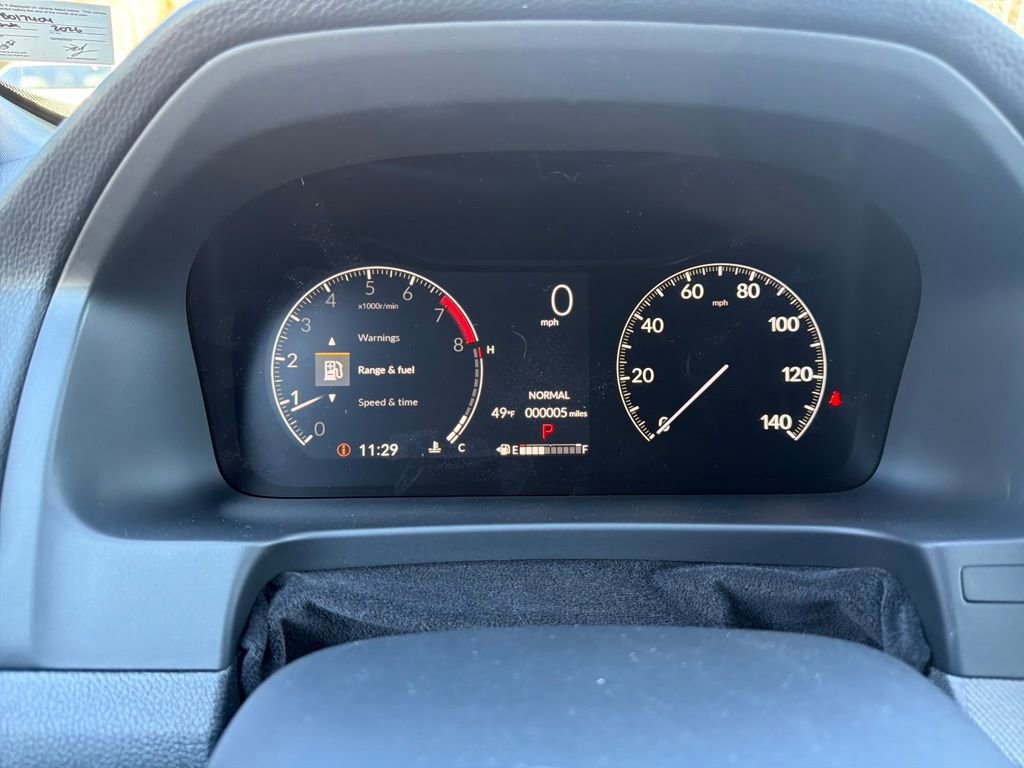 New 2026 Honda Ridgeline RTL image 17