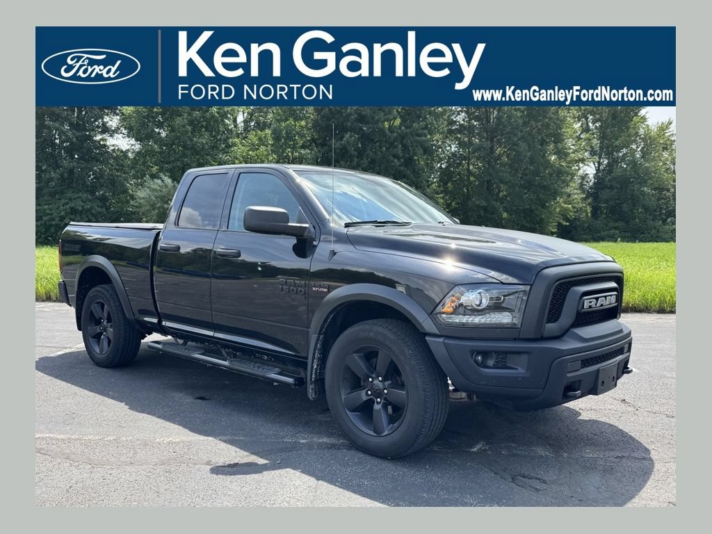 Used 2020 RAM 1500 Warlock w/ Electronics Group AWD/4WD image 1