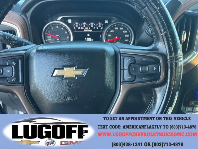 Used 2019 Chevrolet Silverado 1500 High Country w/ Technology Package image 20