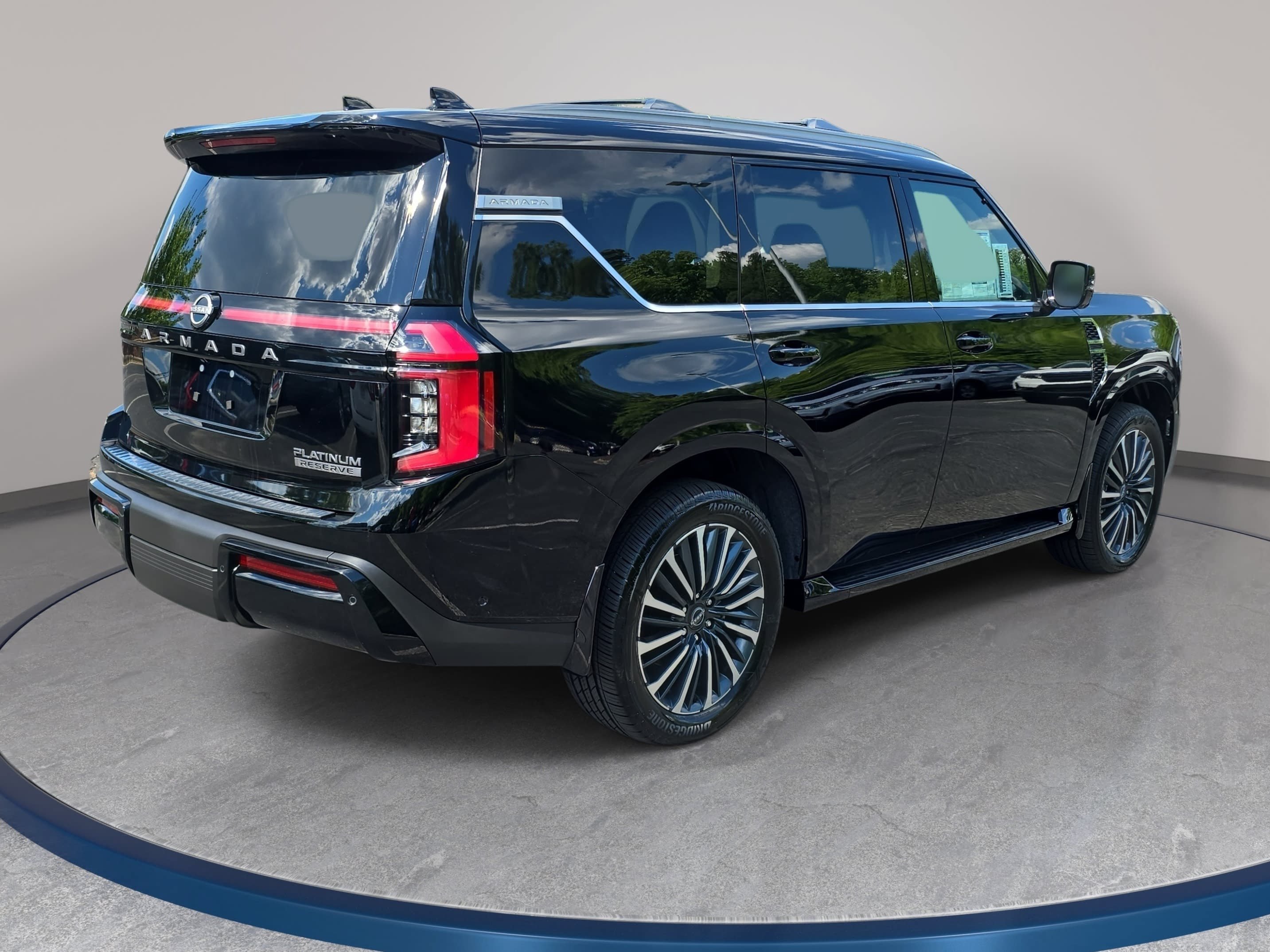 New 2026 Nissan Armada Platinum Reserve AWD/4WD image 5