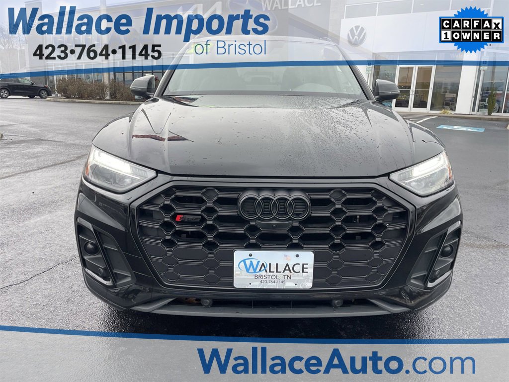 Used 2022 Audi SQ5 Premium Plus w/ Premium Plus Package image 2