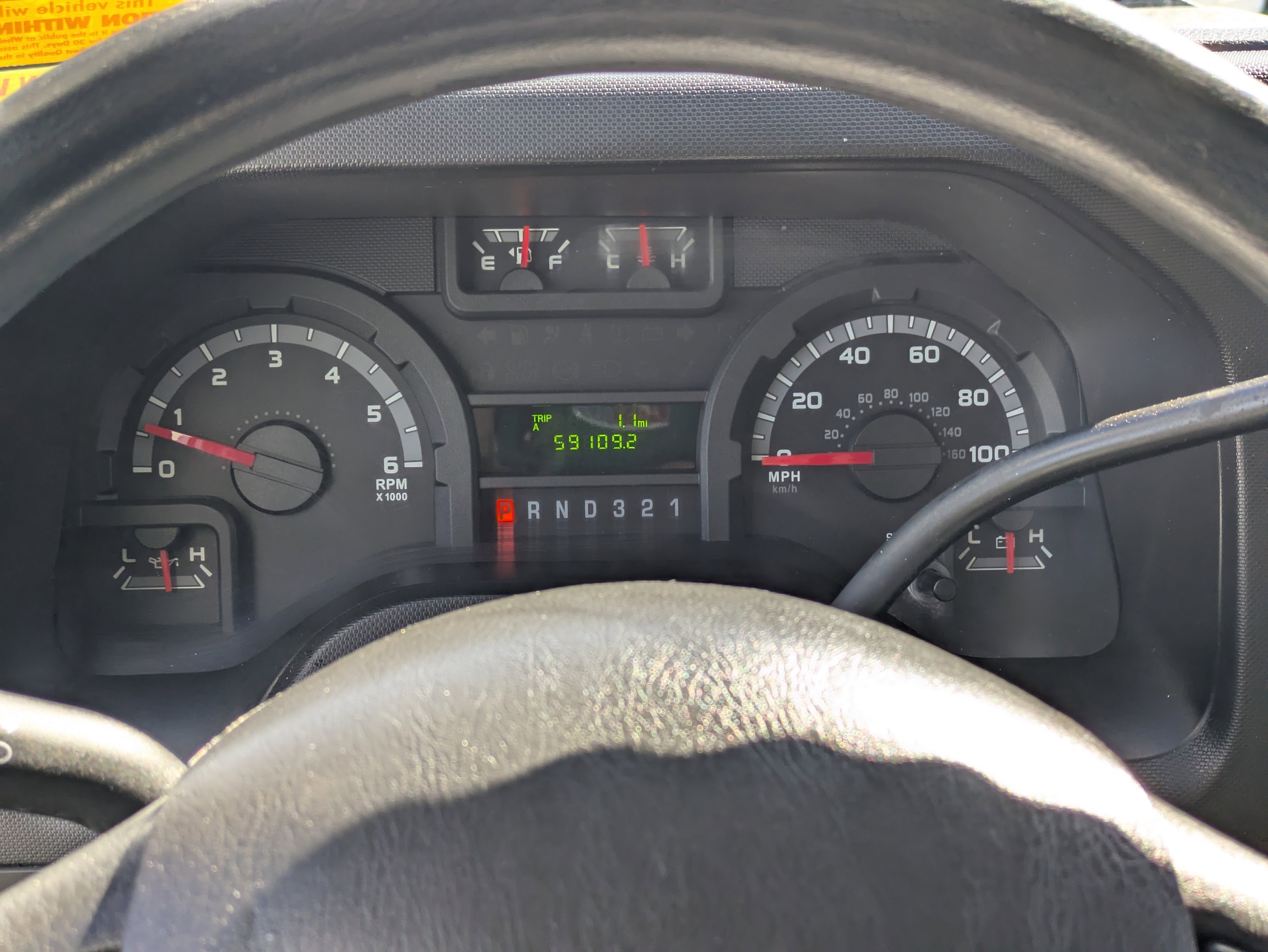 Used 2013 Ford E-350 and Econoline 350 Super Duty w/ Payload Pkg image 23