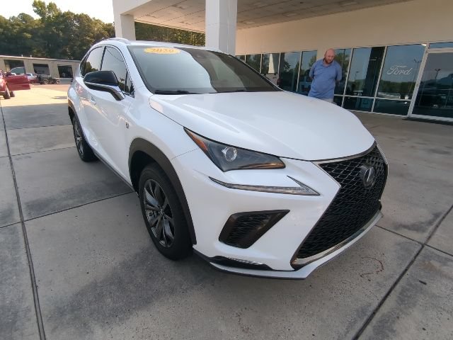Used 2020 Lexus NX 300 F Sport w/ Accessory Package 2