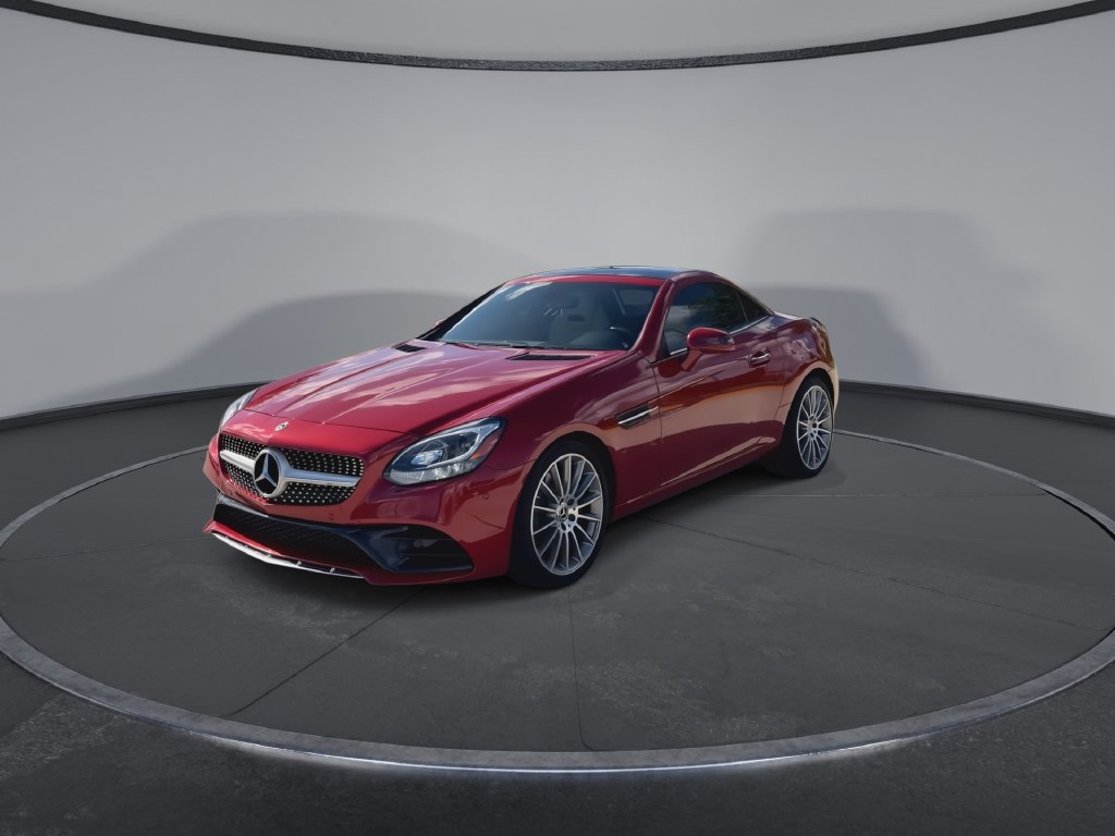 Used 2020 Mercedes-Benz SLC 300 image 4