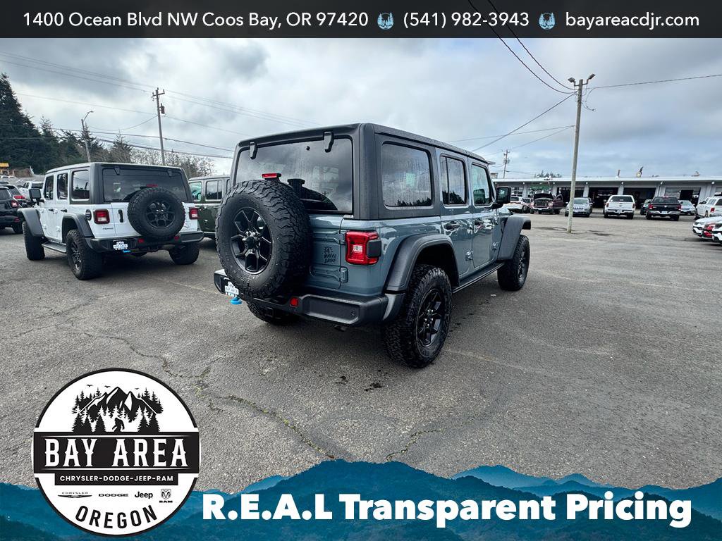 Used 2024 Jeep Wrangler Willys image 5