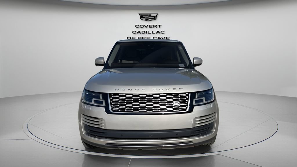 Used 2020 Land Rover Range Rover HSE image 2