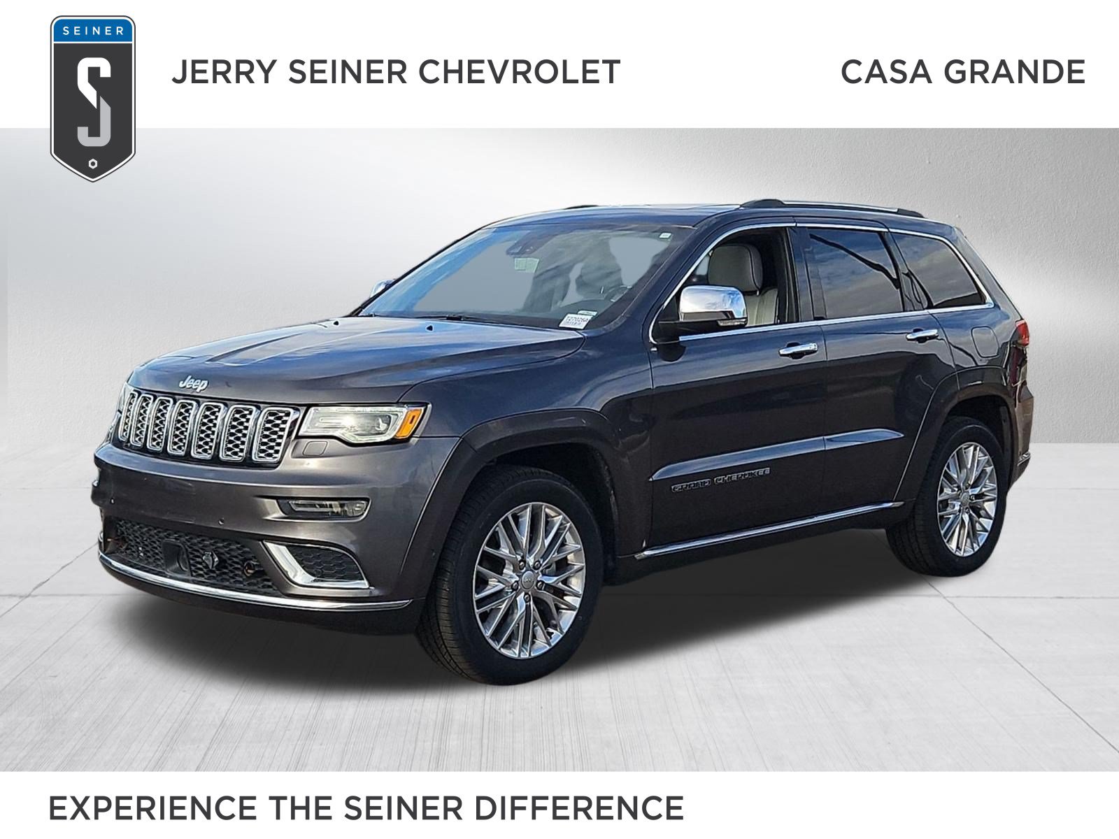 Used 2018 Jeep Grand Cherokee Summit AWD/4WD image 1