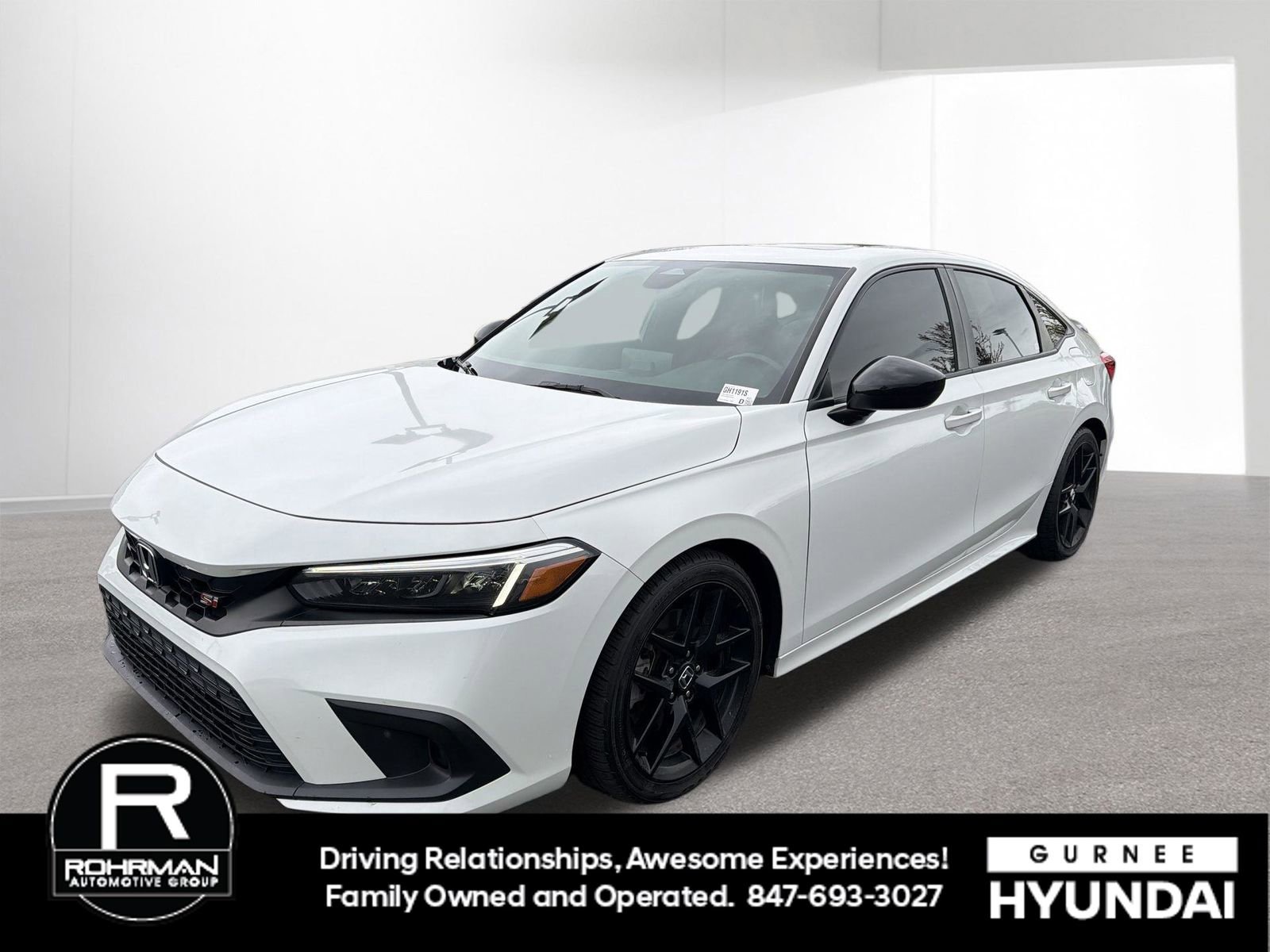 Used 2022 Honda Civic Si image 4