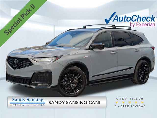 Used 2025 Acura MDX A-Spec image 1