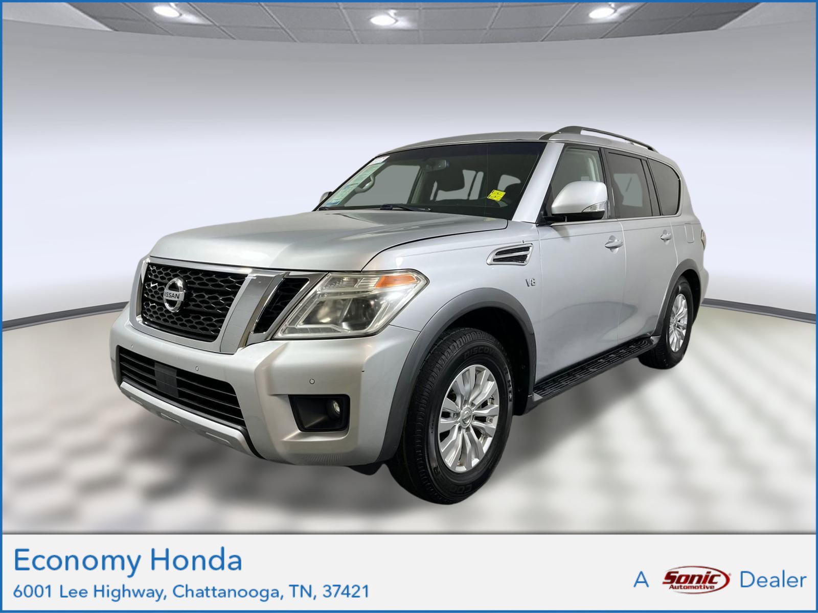 Used 2017 Nissan Armada SV w/ Driver Package