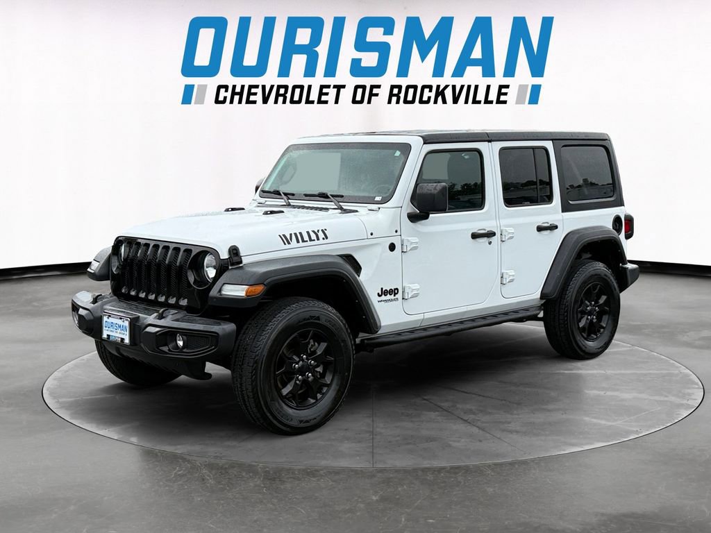 Used 2022 Jeep Wrangler Unlimited Sport image 2