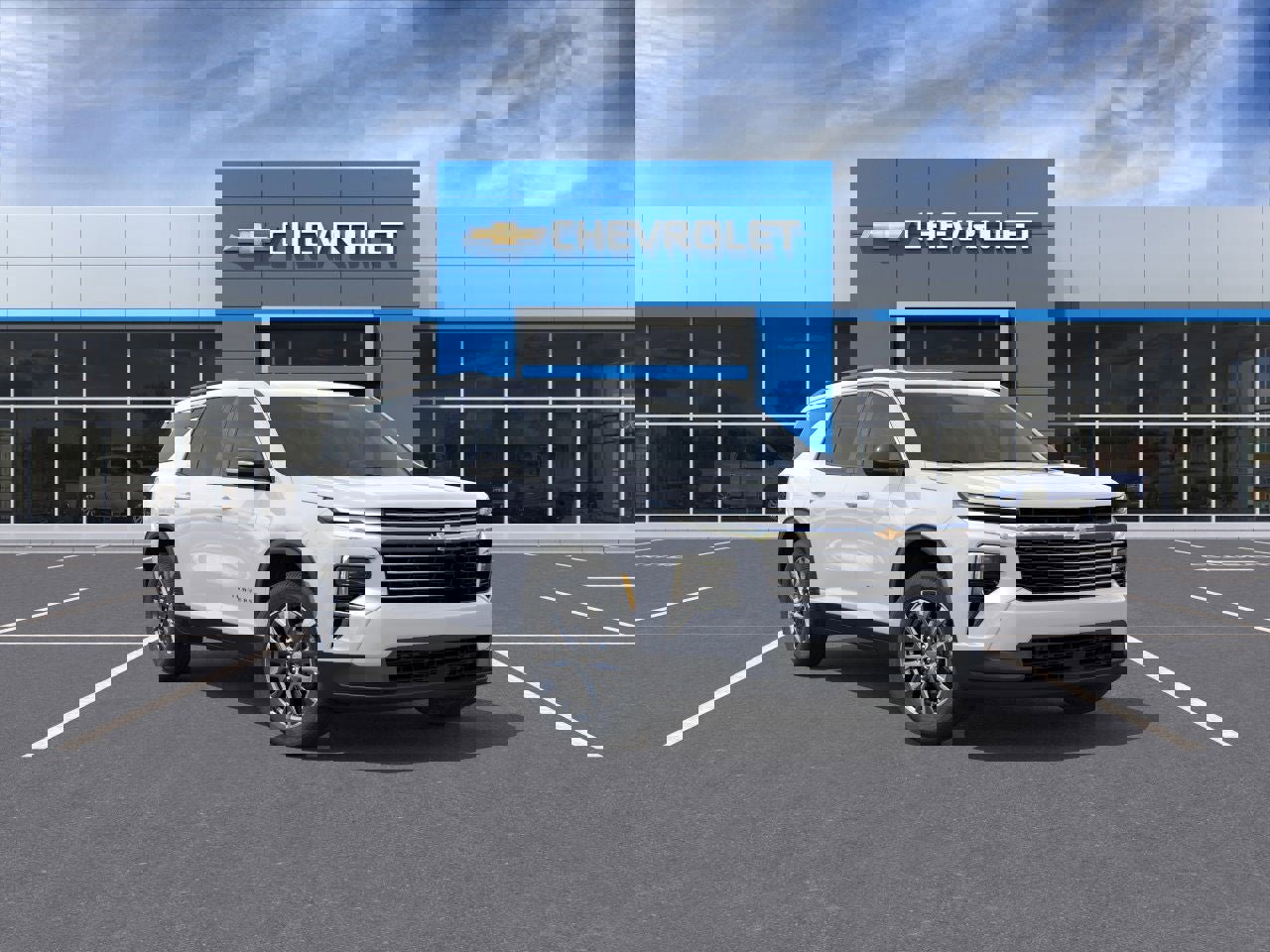 New 2025 Chevrolet Traverse LT w/ Sun and Wheel Package